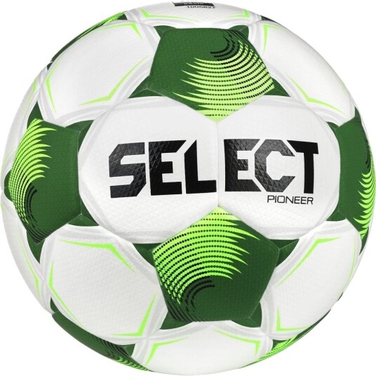 Select Fotball Pioneer V26 Hvit/Grønn Str. 4