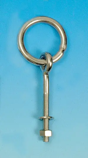 CAL Båtring mutter / løs ring Syrefast 10x75 mm CAL Båtring mutter / løs ring Syrefast 10x75 mm