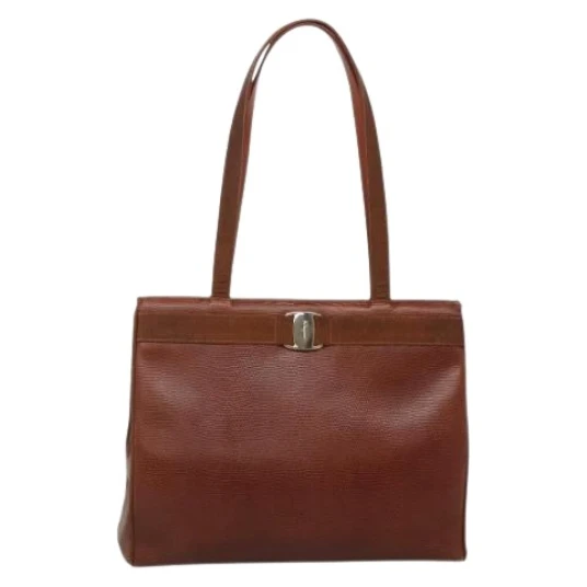 Salvatore Ferragamo Dame Brun
