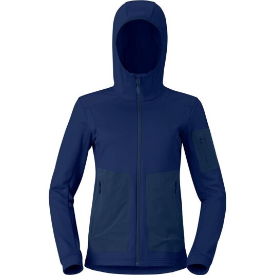 Norrøna Falketind Warm2 Stretch Hood W'S Indigo Night Indigo Night M Norrøna Falketind Warm2 Stretch Hood W'S Indigo Night Indigo Night M