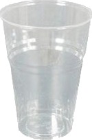 Plastglas 20 Cl Ø78x78 Mm Enkeltpakket Pet Klar,1000 Stk/Krt