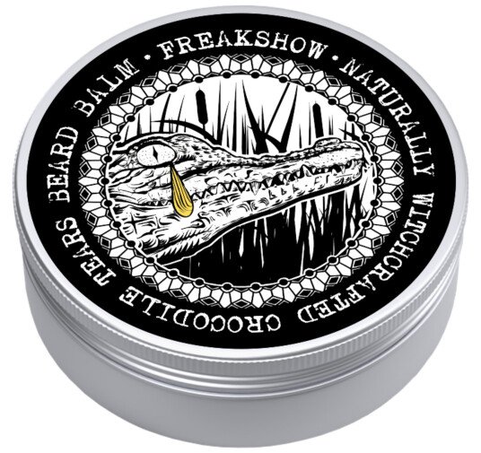 Crocodile Tears Freak Show Skjeggbalm Bay Rum 50ml Crocodile Tears Freak Show Skjeggbalm Bay Rum 50ml