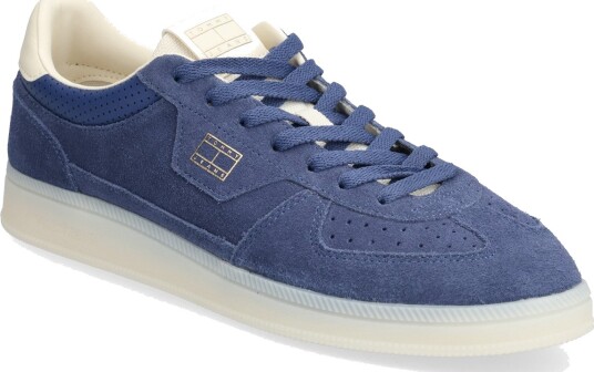 Tommy Hilfiger The Greenwich Edge Suede Blue 43
