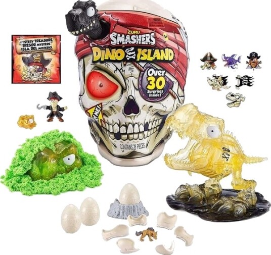 Cobi Malshers Dino Island Skull Gigantisk Blanding