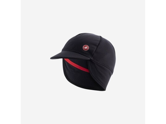 Castelli Espresso sykkelcaps onesize svart Castelli Espresso sykkelcaps onesize svart
