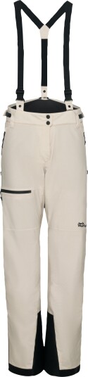Jack Wolfskin Women"s Flowline Pro 2l Ins Pants Pale Sand L Jack Wolfskin Women"s Flowline Pro 2l Ins Pants Pale Sand L
