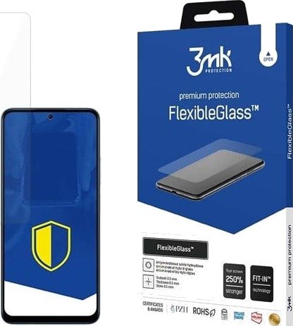 3Mk FlexibleGlass Skjermbeskytter for Xiaomi Redmi 12 3Mk FlexibleGlass Skjermbeskytter for Xiaomi Redmi 12