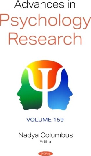 Advances in Psychology Research. Volume 159