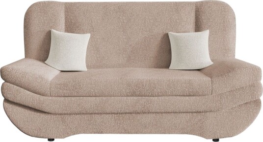 Figurelle Sovesofa 2 seter Rosa/Beige
