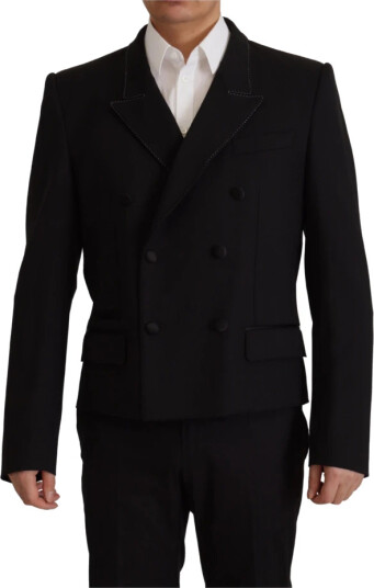 Dolce & Gabbana Herre Jakker Svart M,