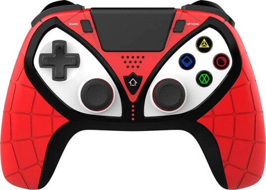 iPega Trådløs Bluetooth-kontroller PS4 Spider-Man