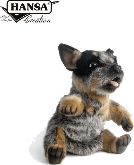 Blue Heeler Puppet 30 cm | Hansa Creation