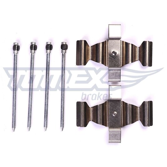 Tilbehørsett, skivebremse belegg TOMEX Brakes TX 44-52