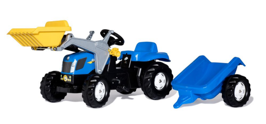 Rolly Toys RollyKid Traktor New Holland 23929 Rolly Toys RollyKid Traktor New Holland 23929