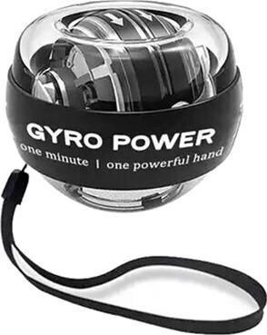 Gyroskopisk powerball for håndledd - Svart Gyroskopisk powerball for håndledd - Svart