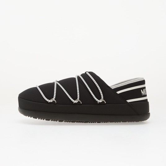 Joggesko Moon Boot Icon Slipper Black EUR 41 Joggesko Moon Boot Icon Slipper Black EUR 41