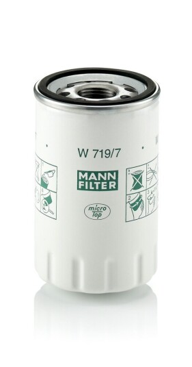 Oljefilter MANN FILTER W 719/7 Oljefilter MANN FILTER W 719/7