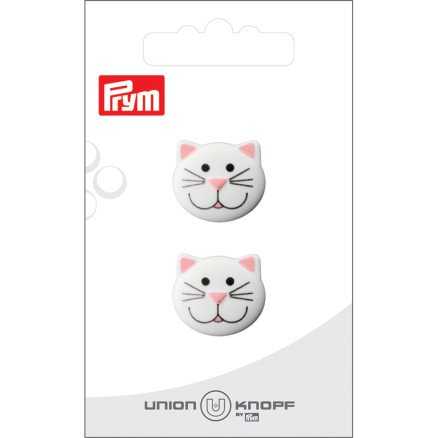 Prym plastknapp katt 20 mm 2 stk