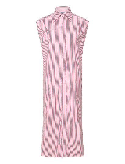 Filippa K Cotton Poplin Shirt Dress - Red - 38 Filippa K Cotton Poplin Shirt Dress - Red - 38