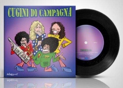 Cugini Di Campagna  Lettera 22  LP/Vinyl