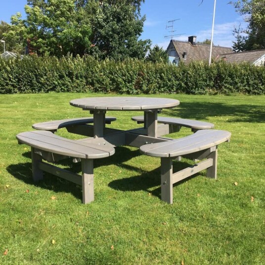 Benkebord Eden Wood Rondo Benkebord Eden Wood Rondo