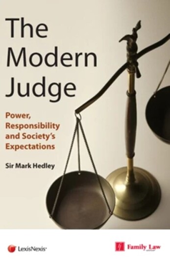 Modern Judge Av Sir Mark Hedley