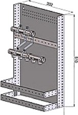Pettinaroli Skaktplate Til Kvikshunt Montert Med Bruksvann 5KV 3VV ALBE BASIC 053
