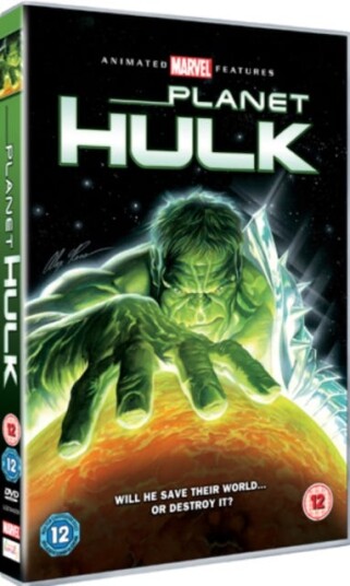 Planet Hulk DVD