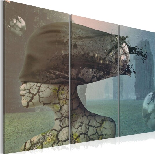 Bilde Brainstorm Triptych 120x80 Artgeist sp. z o. o.