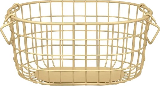 Blomus Storage Basket 14 X 29 X 21 Cm Kago New Wheat Beige Blomus Storage Basket 14 X 29 X 21 Cm Kago New Wheat Beige