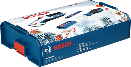 Bosch håndverktøy julegavesett "blå bosch" Bosch håndverktøy julegavesett "blå bosch"