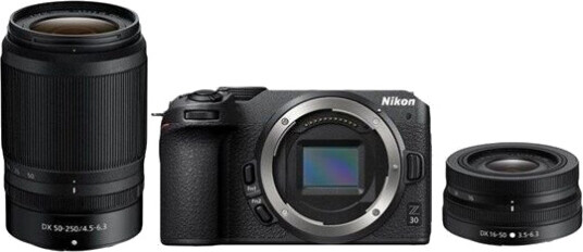 Nikon Z 30 Lens Kit w/16-50 DX + 50-250 DX