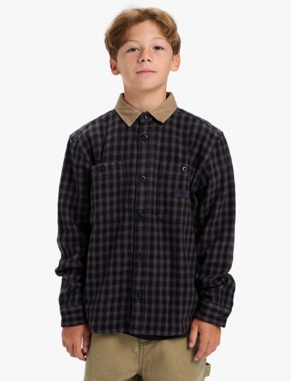 Quiksilver Mercury Sandstrokes Youth   Brown   14
