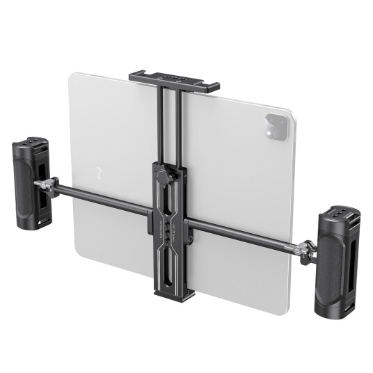 SmallRig 2929 Tablet Mount For iPad Holder for nettbrett med dobbelt grep
