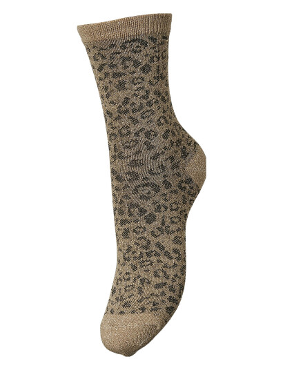 Pieces Pcsebby Glitter Long Aop Socks Noos Bc Green ONE SIZE