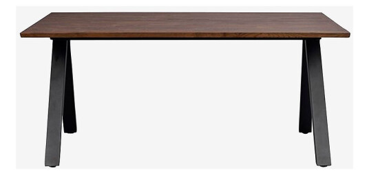 Rowico HomeSpisebord Carradale 100 x 100 cmBrun SpisebordFra Homeroom