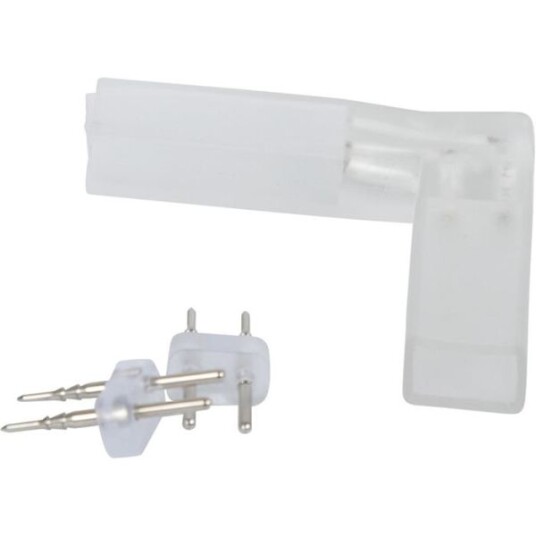 Hide-A-Lite 7502187 Skjøtestykke til HV LED-strip 90° Belysning