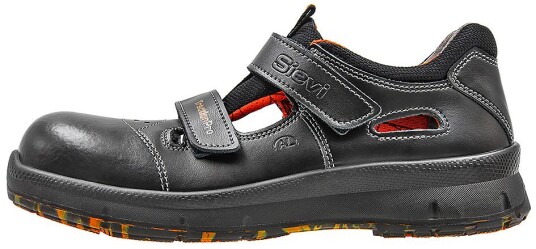 Sievi Promo TR S1 Vernesandal svart S1 36 Sko