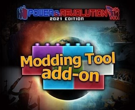 Modding Tool Add-on - Power & Revolution 2021 Edition, Mac