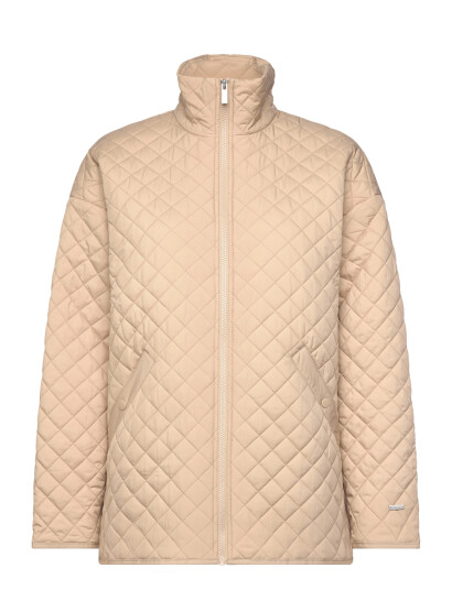 aim´n Oversized Quilted Jacket Beige M aim´n Oversized Quilted Jacket Beige M