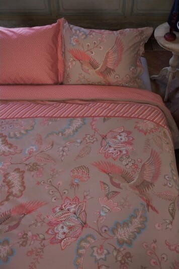 Pip Studio Royal Birds Khaki 140X200