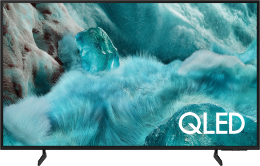 Samsung 55" QLED Q7F2 4K Smart TV (2025), Black
