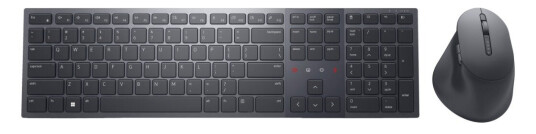 Dell Premier KM900 Trådløst Tastatur og Mussett Grafitt QWERTY Pan Nordic med Bakbelysning Dell Premier KM900 Trådløst Tastatur og Mussett Grafitt QWERTY Pan Nordic med Bakbelysning