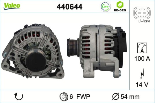 Dynamo VALEO 440644