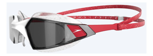 Speedo åpent vann svømmebriller AquaPulse Pro Rød/hvit Speedo åpent vann svømmebriller AquaPulse Pro Rød/hvit