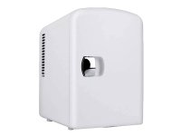 DENVER MFR-400WHITE - Bærbar kjøler - bredde: 17.5 cm - dybde: 22.7 cm - høyde: 25.5 cm - 4 liter - hvit