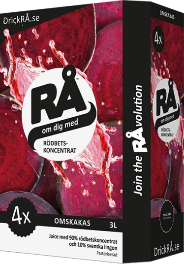 Rødbetekonsentrat 300 cl Rødbetekonsentrat 300 cl