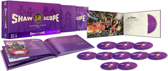 Shawscope Volume Four Bluray