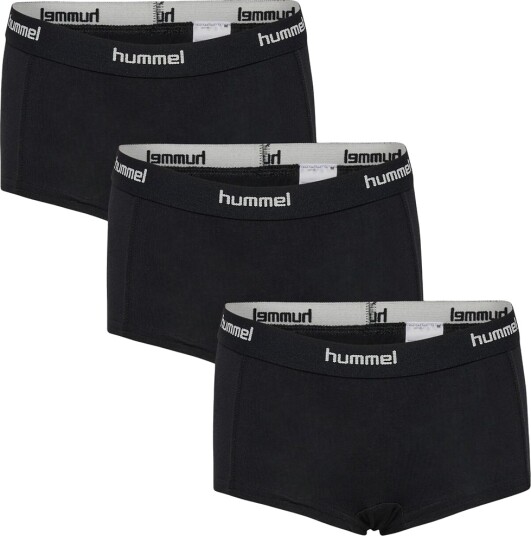 Hummel Hipsters hmlJR NALA 3 pack Svart Hummel 13 14 år (158 164) Hipsters