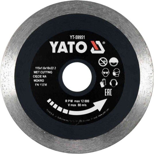 YATO YT 59951 Mellomleggsskive vinkelsliper